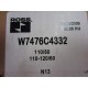 Ross W7476C4332 Valve 52 Sz4 Alt  W7476B4332