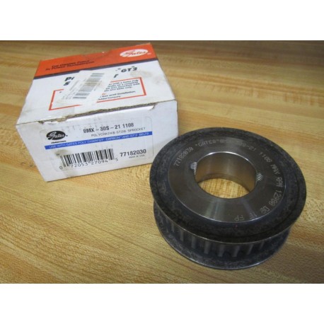 Gates 8MX-30S-21 Sprocket 8MX30S21 1108