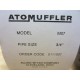 Alwitco M07 Atomuffler Air Exhaust Muffler 0111007