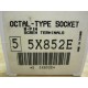 Dayton 5X852E Relay Socket (Pack of 5)