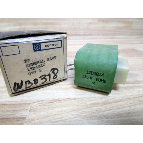 General Electric 15D4G14 Coil