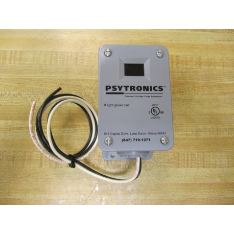 Psytronics P1301 Transient Voltage Surge Supressor