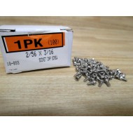 18-8SS Socket Cap Screw 188SS (Pack of 100)