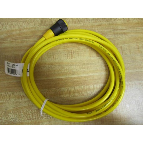 Banner MBCC-312 Cable  3-Pin Female 25236 12' Cable - New No Box