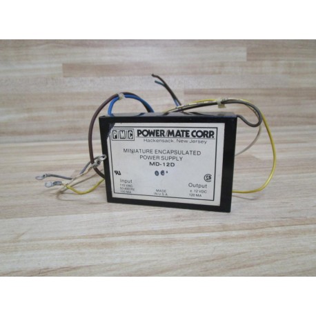 PMC  Powermate MD-12D Power Supply MD12D - Used