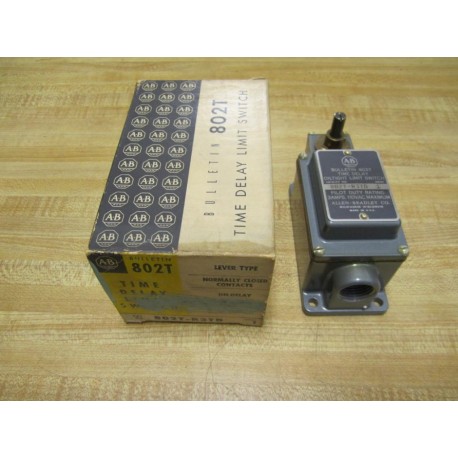 Allen Bradley 802T-R3TD Limit Switch 802TR3TD