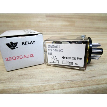 Eagle Signal 22Q2CA012 Relay