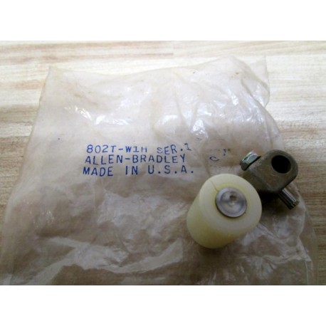 Allen Bradley 802T-W1H Roller Lever Arm 802TW1H Series 1