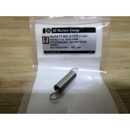 General Electric Q148A2226P1 Spring Breaker