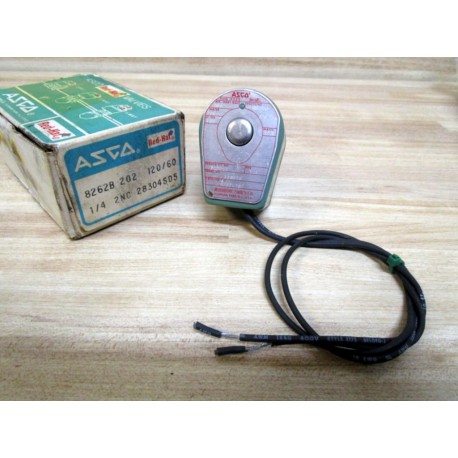 Asco 8262B202 Solenoid Valve