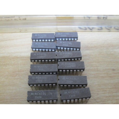 Motorola MC672L Semiconductor (Pack of 12)