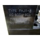 Utsunomiya Electric FHJ1-3 Fuse Block FHJ13 - New No Box