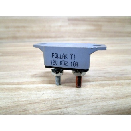 Pollak 12V K02 10A Connector - New No Box