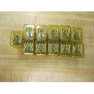 Idec RY4S-U-AC120V Relay RY4SUAC120V (Pack of 11) - Used