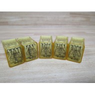 Idec RY4S-U-AC120V Relay RY4SUAC120V (Pack of 5) - New No Box