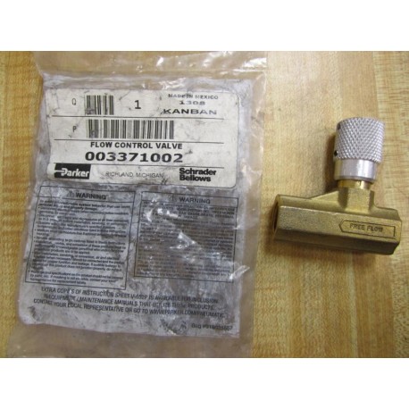 Parker 003371002 Flow Control Valve