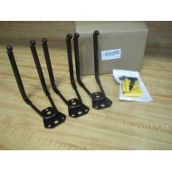 ROOS     B01KMBW8PQ ROOS Double Hook (Pack of 3)
