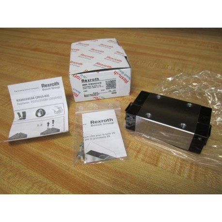 Rexroth Bosch R169421410 Runner Block Linear Bearing