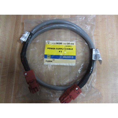 Square D 8030-CC-10 Symax Cable 8030CC10 Series FRed Connectors