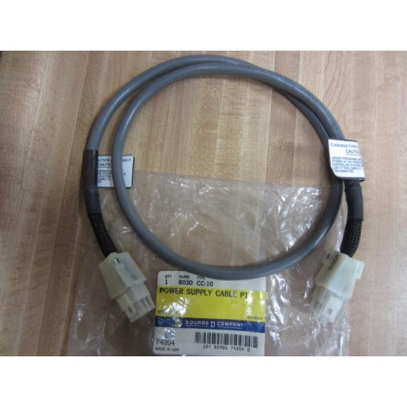 Square D 8030-CC-10 Symax Cable 8030CC10 Series F