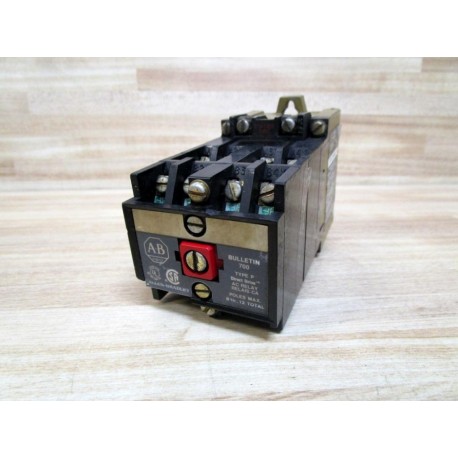 Allen Bradley 700-P800A1 Control Relay 700P800A1 Series A - Used