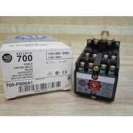 Allen Bradley 700-P800A1 Control Relay 700P800A1 Series B