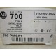 Allen Bradley 700-P800A1 Control Relay 700P800A1 Series B