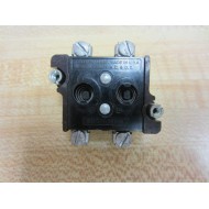 Cutler Hammer 10250T1 Contact Block 10250T91000T 2 N.C. - Used