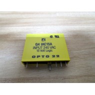 Opto 22 G4 IAC15A IO Module G4IAC15A - New No Box