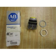 Allen Bradley 800T-A9D1 Push Button Yellow Series T