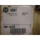 Allen Bradley 800T-A9D1 Push Button Yellow Series T