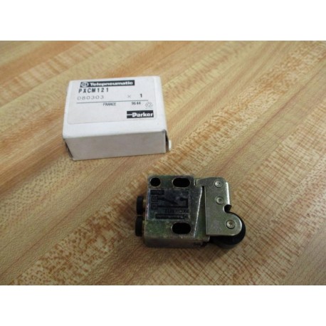 Telemacanique PXCM121 Parker Limit Switch PXCM12