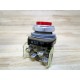 Allen Bradley 800T-B6A Push Button 800TB6A Red Ser N