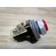 Allen Bradley 800T-B6A Push Button 800TB6A Red Ser N