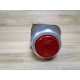 Allen Bradley 800T-B6A Push Button 800TB6A Red Ser N