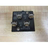 Allen Bradley 800T-PB16 Pushbutton Contact Only - New No Box