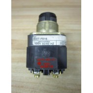 Allen Bradley 800T-PB16 Pushbutton Series T - Used