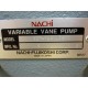 Nachi VDR-1A-1A3-13 VDR1A1A313 Variable Vane Pump - New No Box