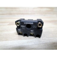 Siemens 52-BAJ Furnas Contact Block 52BAJ Red Actuator - New No Box