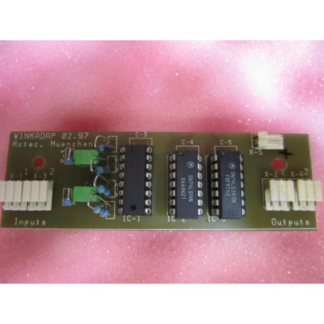 Winkadap 02.97 0297 Circuit Board - Used