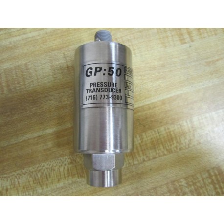 GP:50 260-PP-Y63C 260PPY63C Pressure Transducer - New No Box