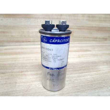 General Electric Z97F8063 Capacitor - New No Box