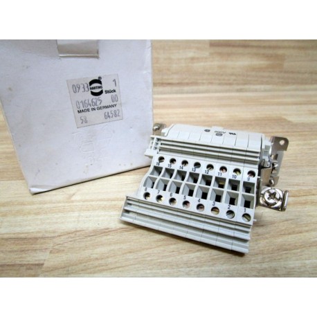 Harting 09-33-016-4625 Connector 09330164625