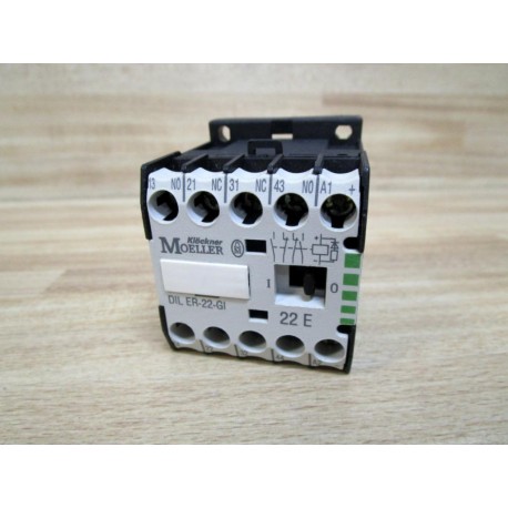 Moeller DIL ER-22-GI Contactor DILER22GI - Used