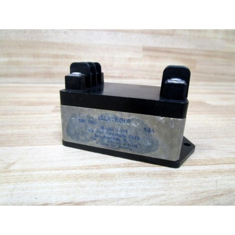 Islatrol I-101 Noise Filter I101 Missing Screws - Used