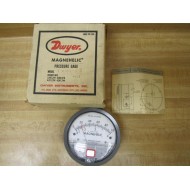 Dwyer 2001 AV Magnehelic Pressure Gage