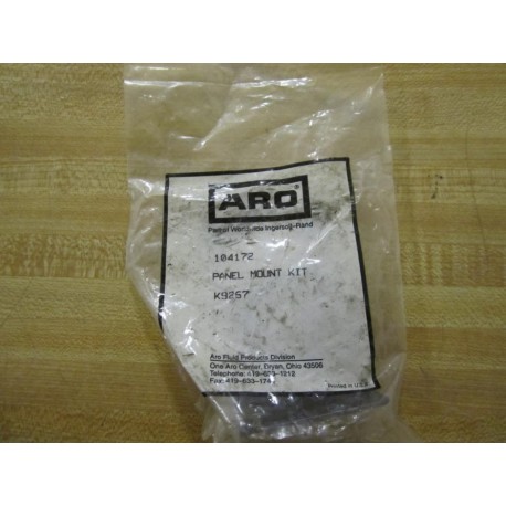Ingersoll-Rand 104172 ARO Panel Mount Kit 104172-M