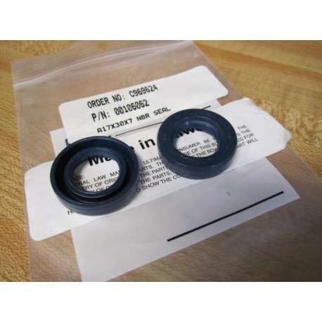 00106062 NBR Seal BAU2X2 (Pack of 2)