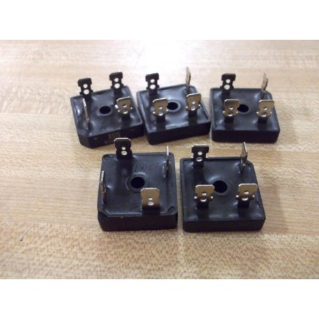 ECG Component ECG-5342 Bridge Rectifier ECG5342 (Pack of 5) - New No Box