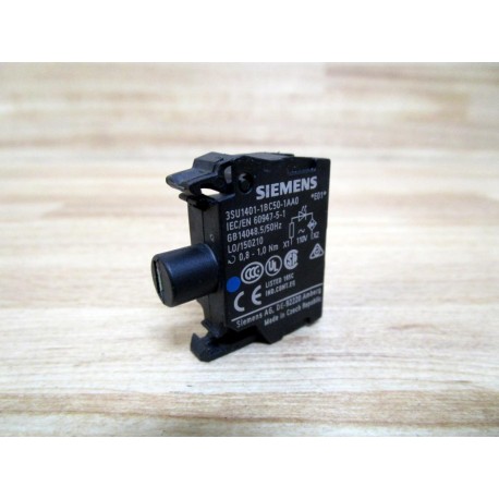 Siemens 3SU1401-1BC50-1AA0 LED Module 3SU14011BC501AA0 - New No Box